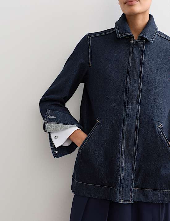 Denim Trucker Jacket