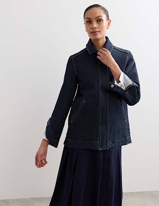 Denim Trucker Jacket