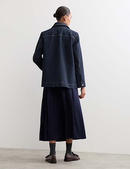 Denim Trucker Jacket