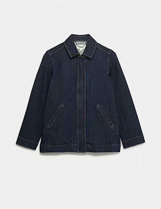 Denim Trucker Jacket