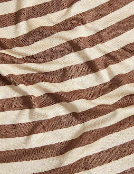 Jersey Striped Top
