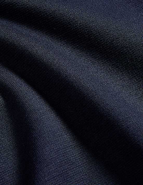 Μακρυμάνικο ριμπ τοπ με λεπτομέρειες ραφής