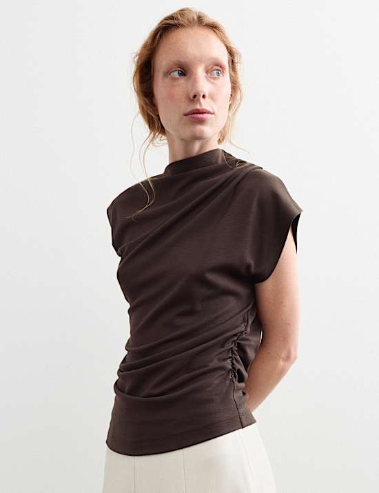 Ruched Top