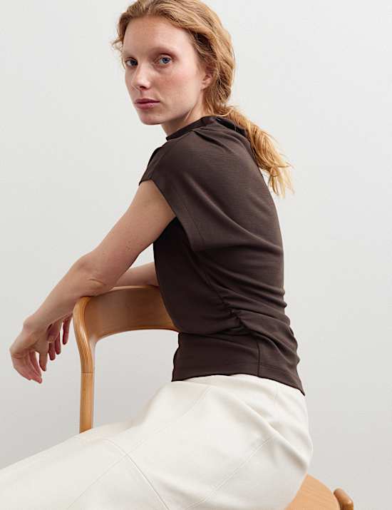 Ruched Top