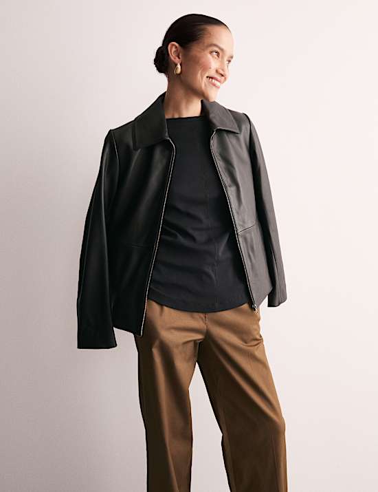 Pure Cotton Seam Detail Top
