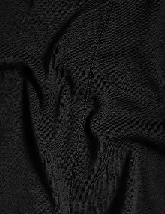 Pure Cotton Seam Detail Top