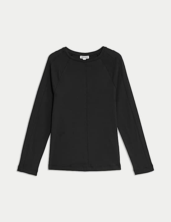 Pure Cotton Seam Detail Top