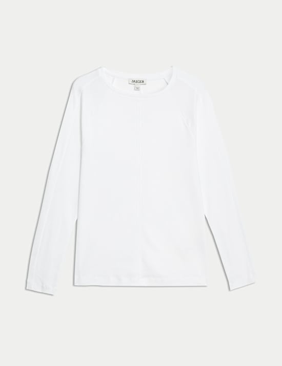 Pure Cotton Seam Detail Top