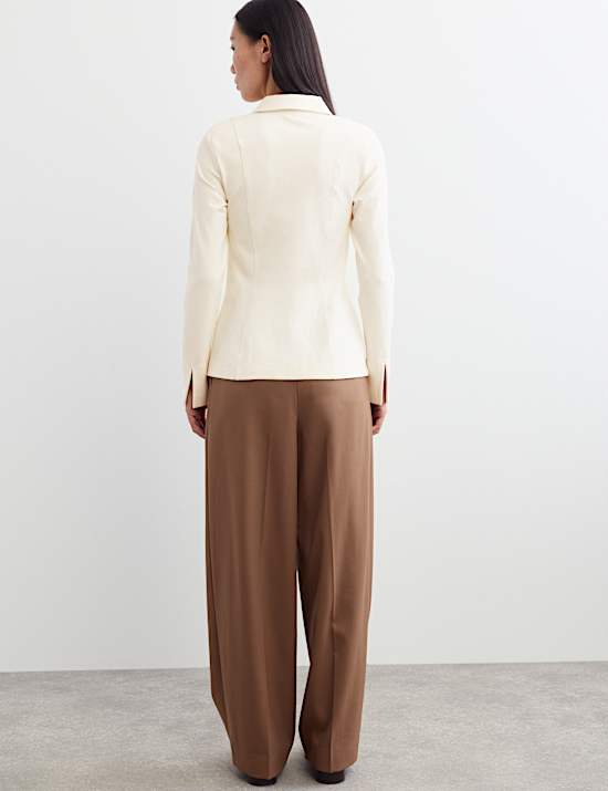 Collared Button Through Shirt