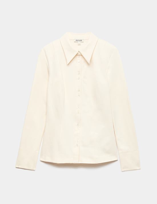 Collared Button Through Shirt