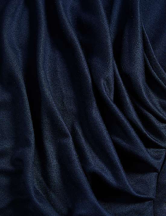 Top crois&eacute; effet drap&eacute;