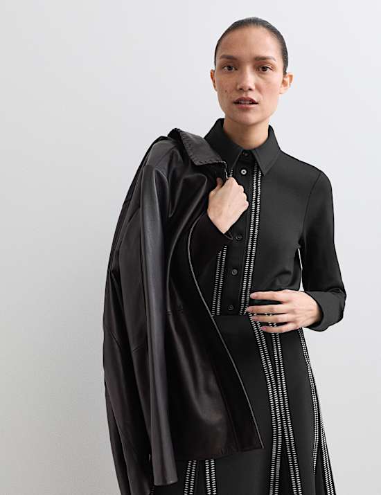 Jersey Embroidered Shirt