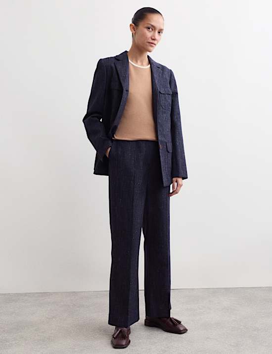 Jersey Contrast Trim T-Shirt