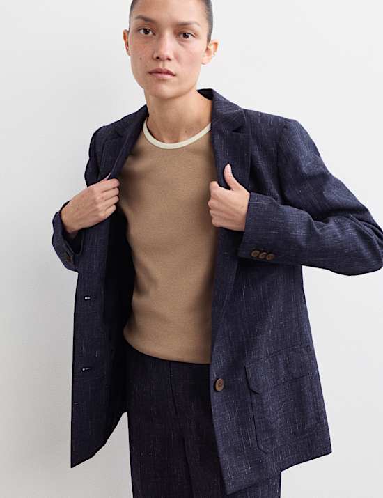 Jersey Contrast Trim T-Shirt