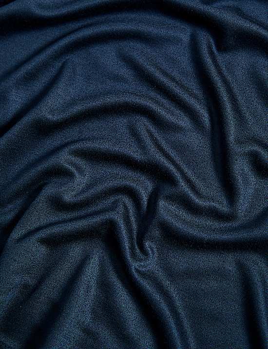 Gedrapeerde jersey top