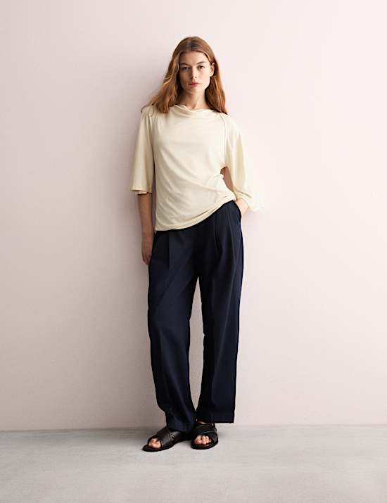 Ζέρσεϊ ντραπέ τοπ