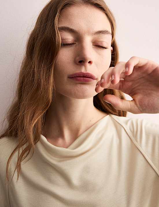 Ζέρσεϊ ντραπέ τοπ