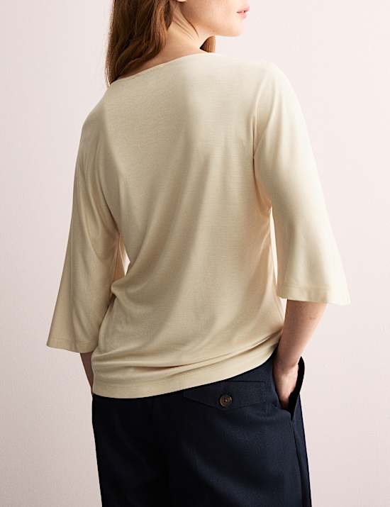 Ζέρσεϊ ντραπέ τοπ