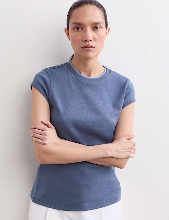 T-shirt en jersey 100 % coton