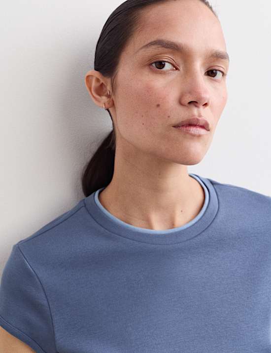 T-shirt en jersey 100 % coton