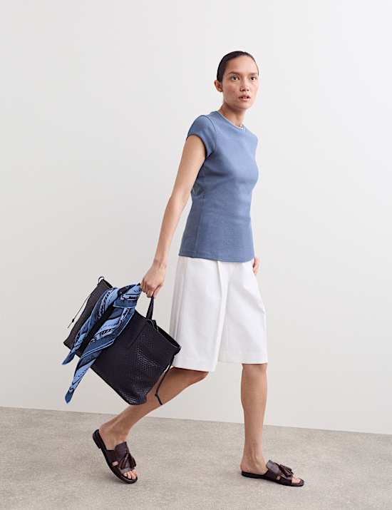 T-shirt en jersey 100 % coton