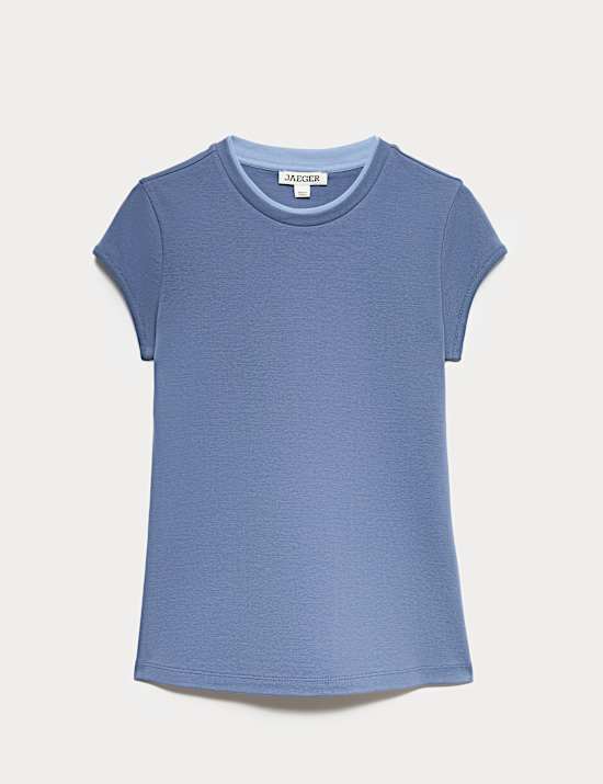 T-shirt en jersey 100 % coton