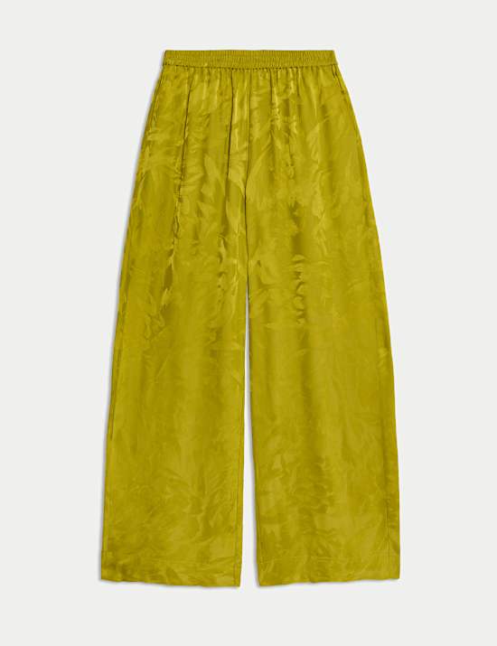 Avocado Jacquard Trouser Co-ord