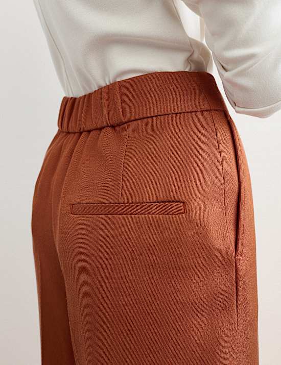 Lyocell Blend Long Shorts