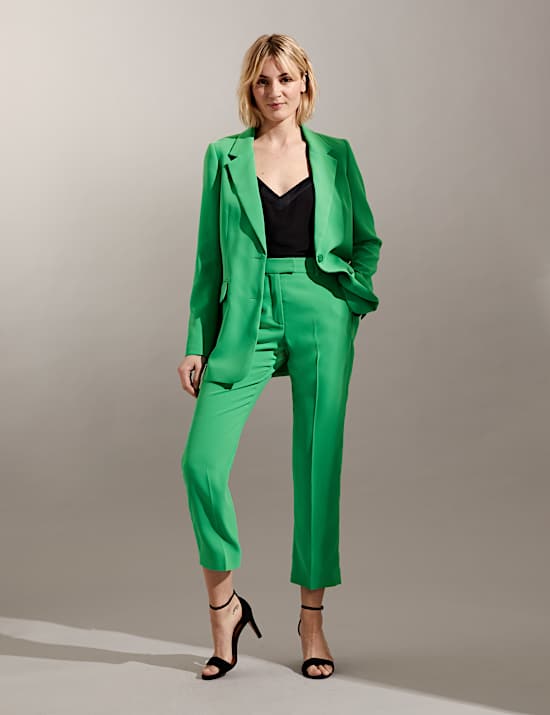 Celana Panjang Grazer Cingkrang Straight Leg Crepe