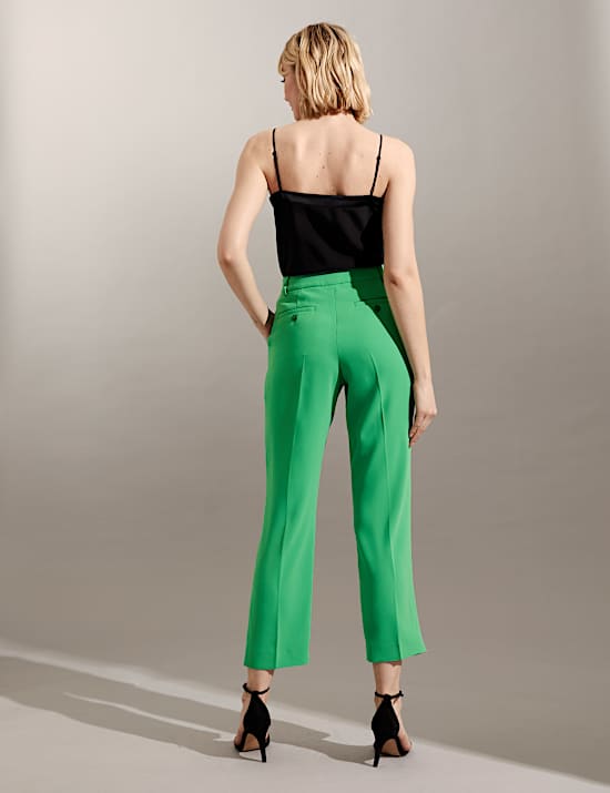 Celana Panjang Grazer Cingkrang Straight Leg Crepe