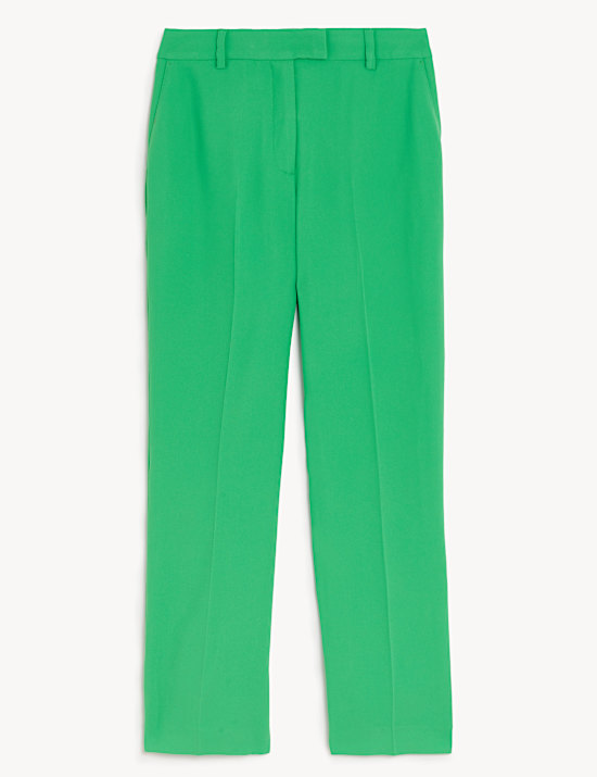 Celana Panjang Grazer Cingkrang Straight Leg Crepe