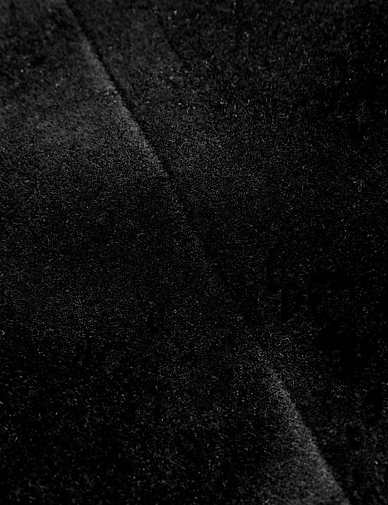 Velvet Tuxedo Wide Leg Trousers