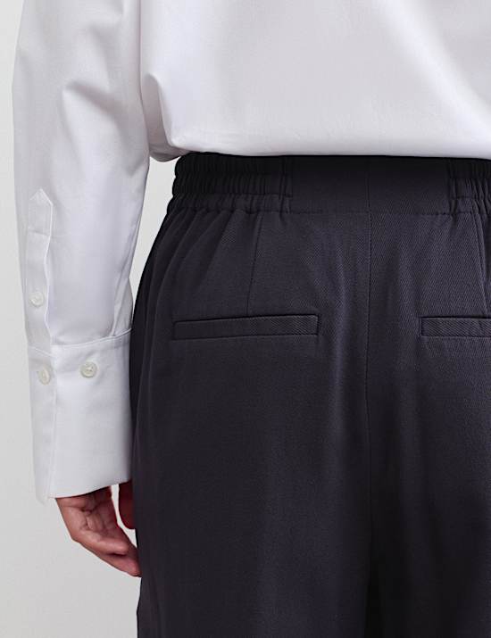 Pantalon coupe fusel&eacute;e avec laine