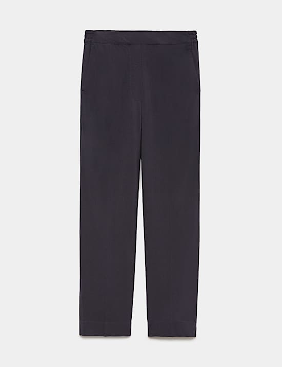 Pantalon coupe fusel&eacute;e avec laine
