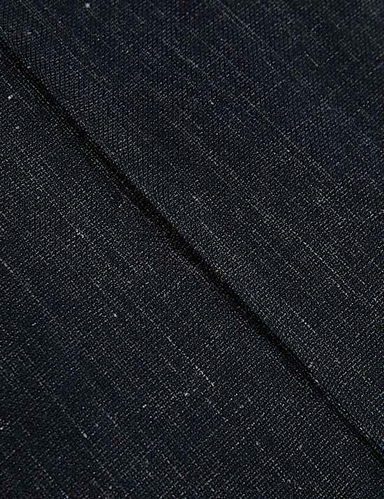 British Wool Rich Straight Leg Trousers