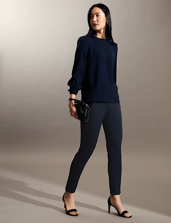 Slim Leg Trousers