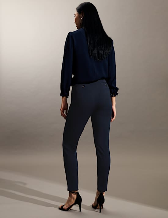 Slim Leg Trousers
