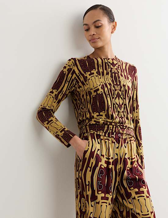 Straight Leg Trousers