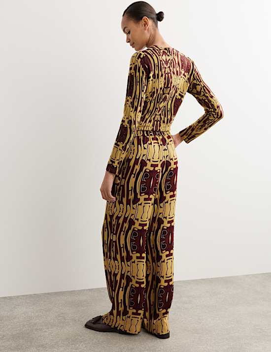 Straight Leg Trousers