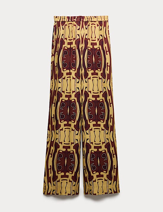 Straight Leg Trousers