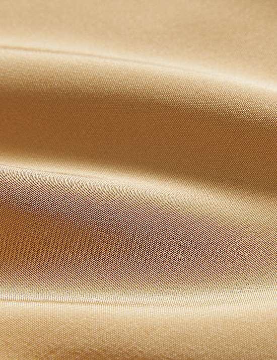 Παντελόνι με φαρδιά μπατζάκια από 100% μετάξι