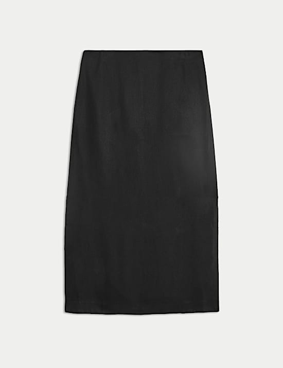 Pure Lyocell&trade; Midi Column Skirt