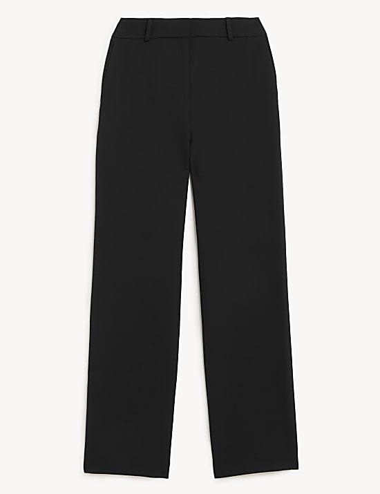Straight Leg Trousers