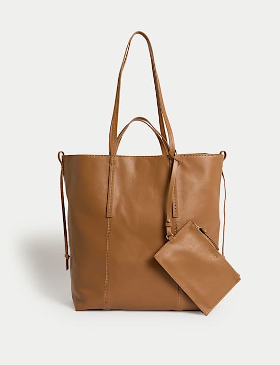 Sac fourre-tout en cuir
