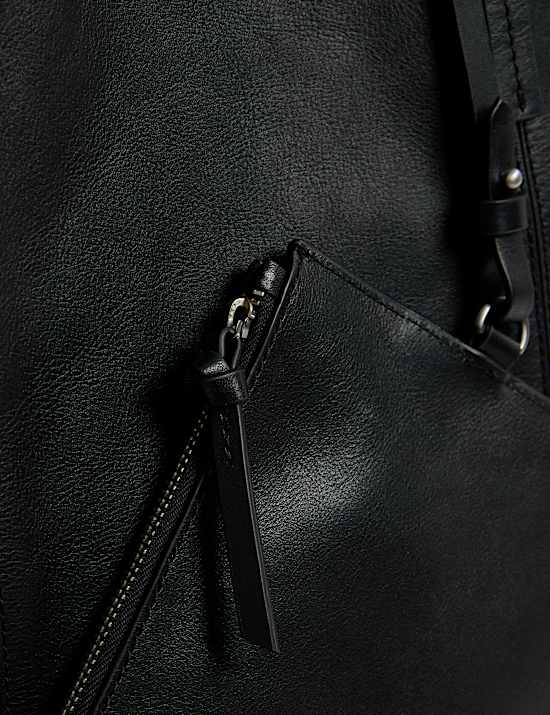 Sac fourre-tout en cuir