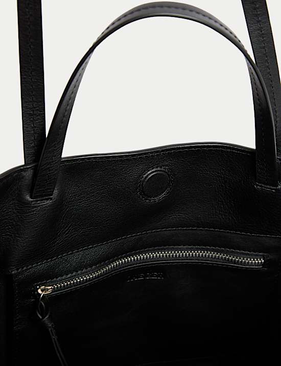 Sac fourre-tout en cuir