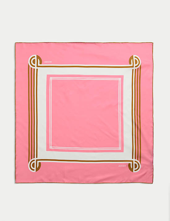 Pure Silk Square Scarf
