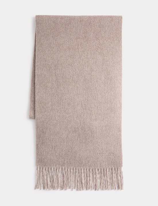 Pure Cashmere Double Faced Scarf