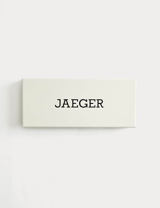 Leather Stitch Detail Cashmere Lined Gloves