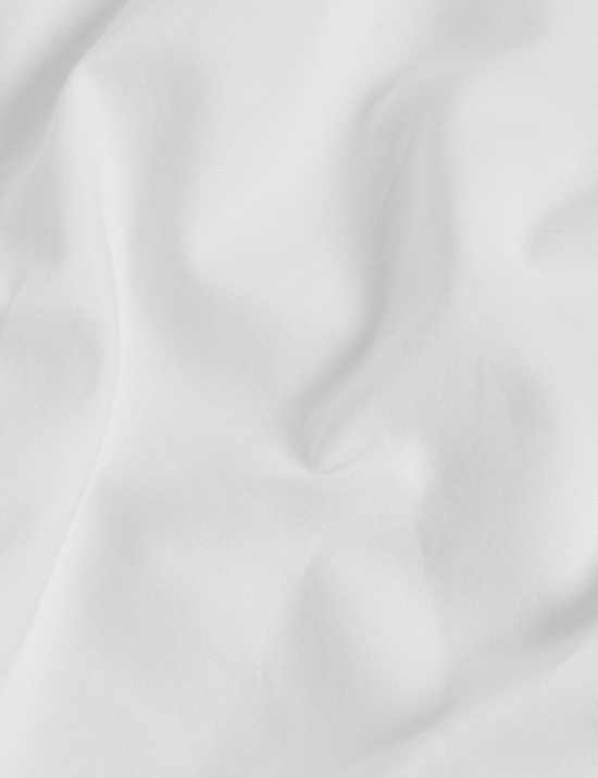 Puur katoenen, oversized overhemd met lange mouwen